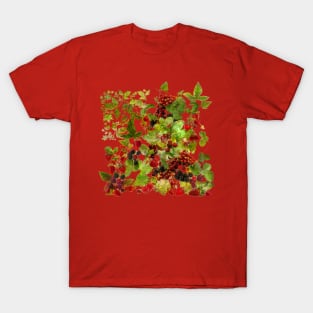 Crispy  Red Berries from Lugano (Centovalli Edition) T-Shirt